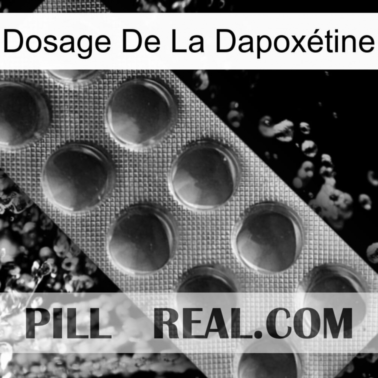 Dosage De La Dapoxétine 30